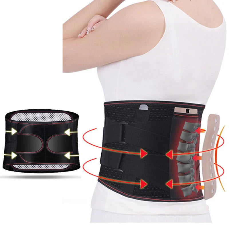 Lisslune | Lumbar Pain Relief Back Support