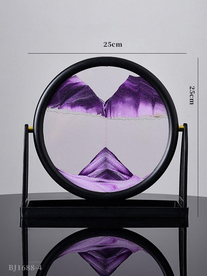 Lisslune | Fascinating 3D glass water sand art for a tranquil environment