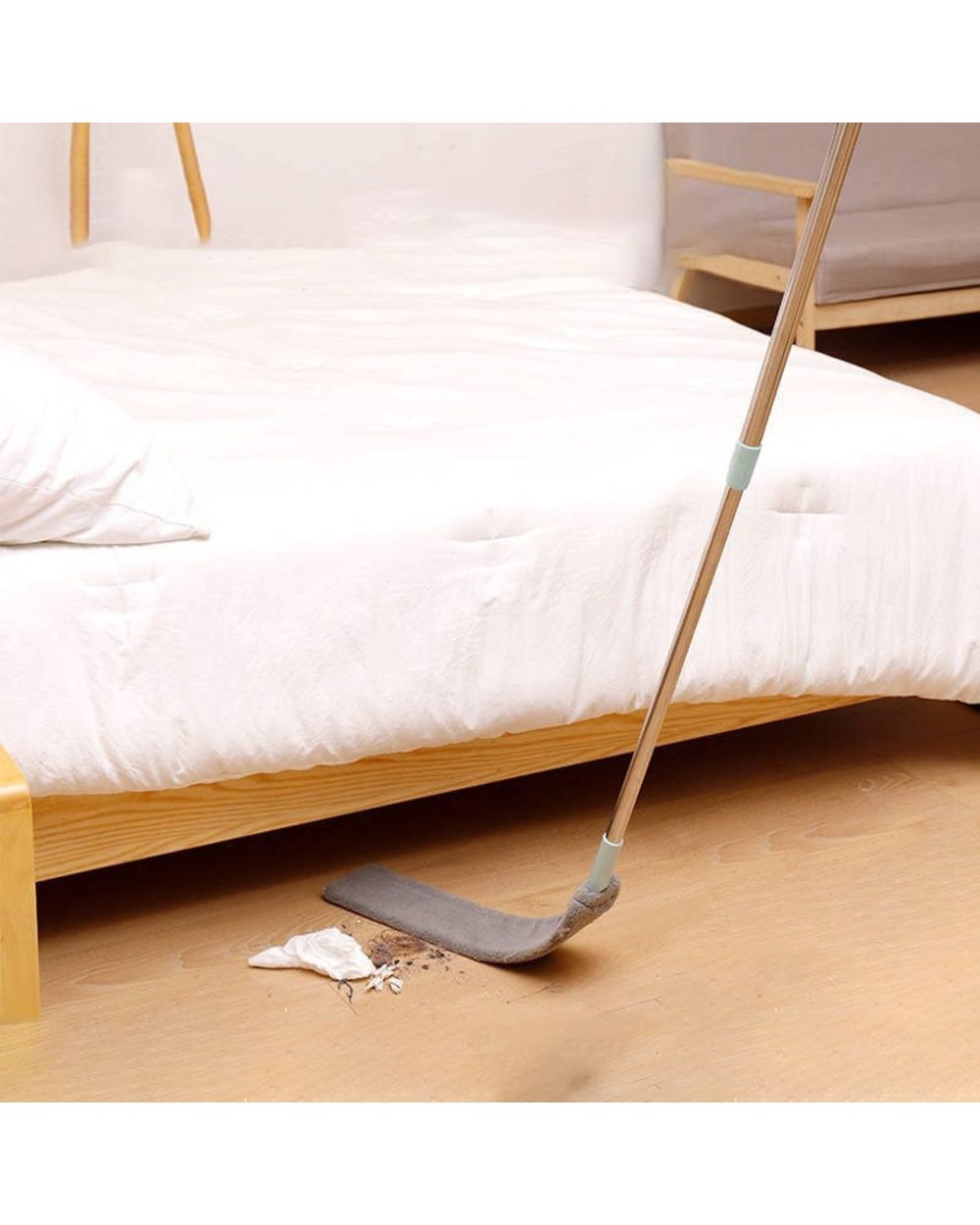 Lisslune | Multifunctional adjustable microfiber dust brush Gap Mop