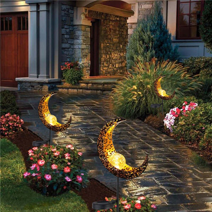 Lisslune | StellarBeam - Night Sky Garden Lamp