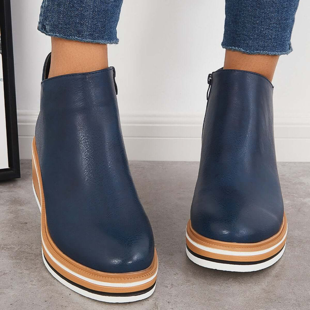 Lisslune | Orthopedic ankle boots for women