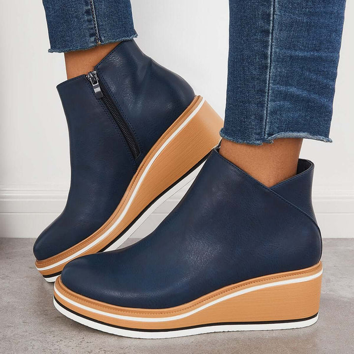 Lisslune | Orthopedic ankle boots for women