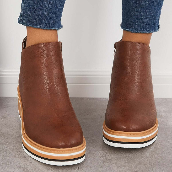Lisslune | Orthopedic ankle boots for women