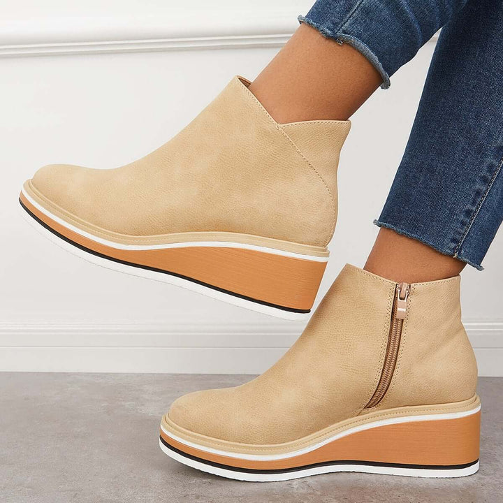 Lisslune | Orthopedic ankle boots for women