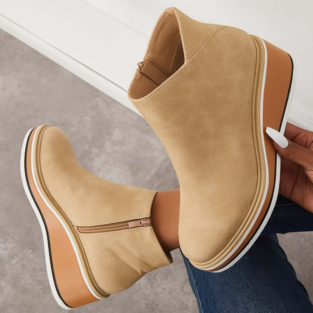 Lisslune | Orthopedic ankle boots for women