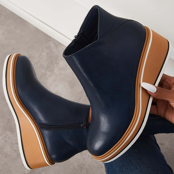 Lisslune | Orthopedic ankle boots for women