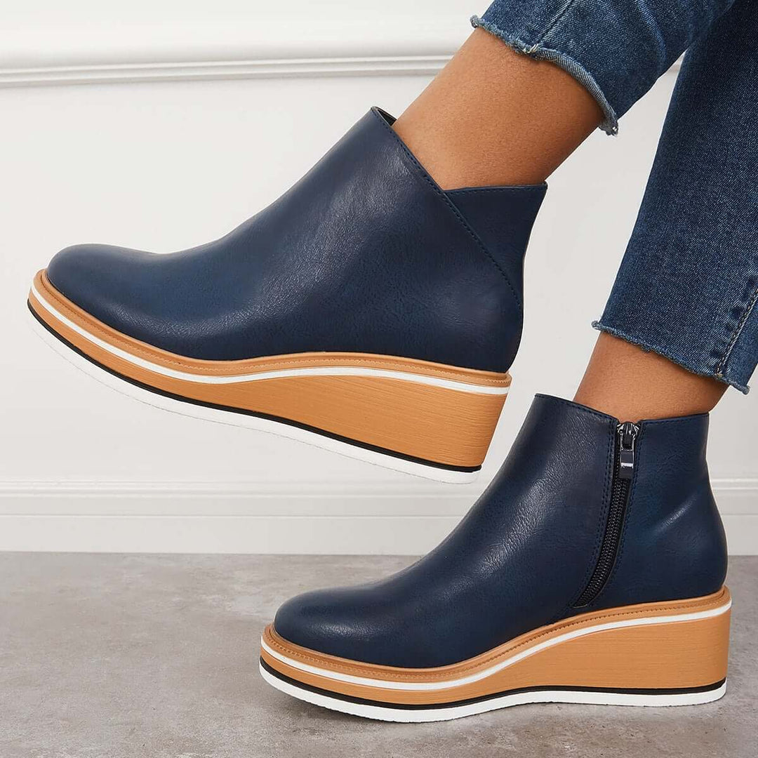Lisslune | Orthopedic ankle boots for women