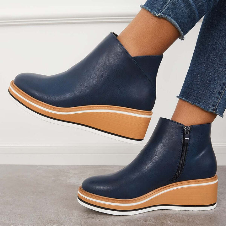 Lisslune | Orthopedic ankle boots for women