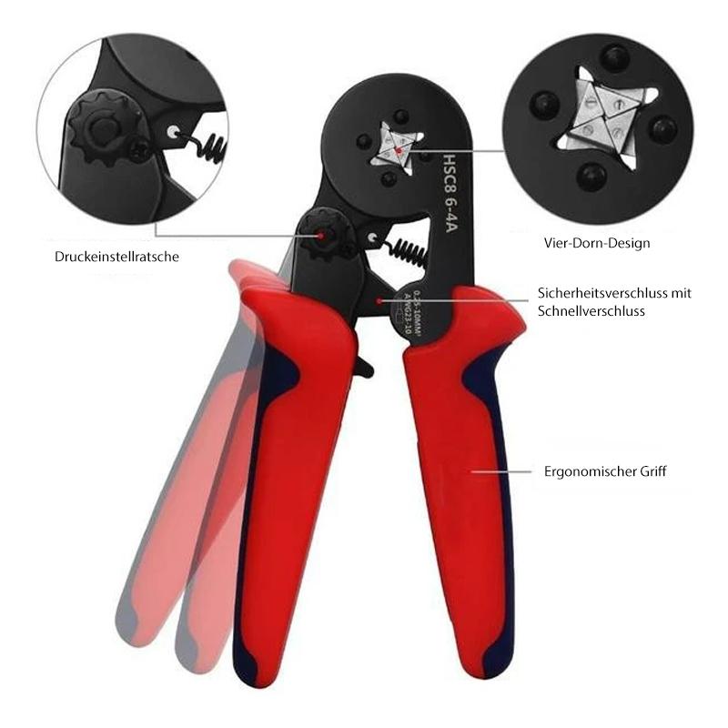 Lisslune | High-Quality Ferrule Crimping Tool Kit