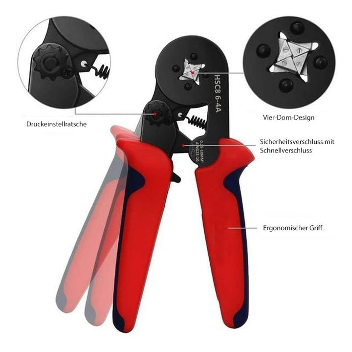 Lisslune | High-Quality Ferrule Crimping Tool Kit