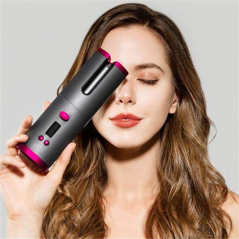 Lisslune | Cordless Hair Styling Curling Iron