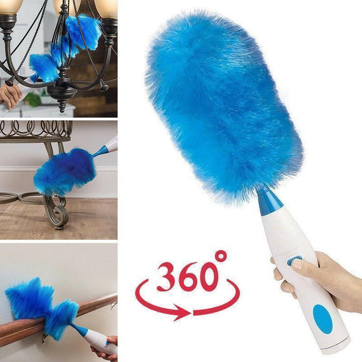 Lisslune | Hurricane Spinning Duster with 2 replaceable Brushes
