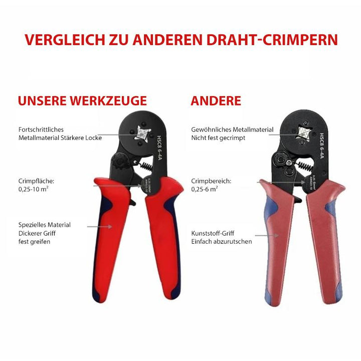 Lisslune | High-Quality Ferrule Crimping Tool Kit