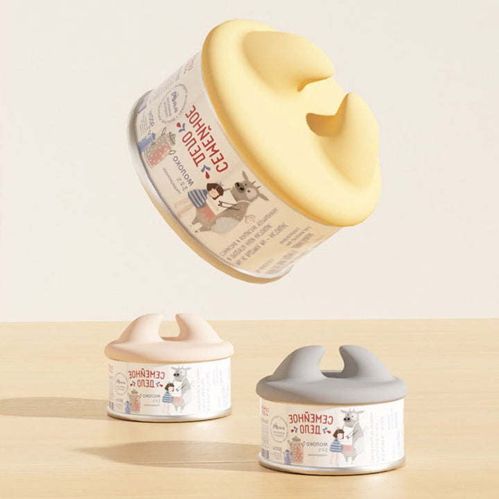 Lisslune | Pet food can lid & scoop set