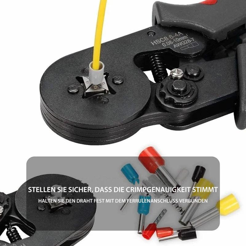 Lisslune | High-Quality Ferrule Crimping Tool Kit