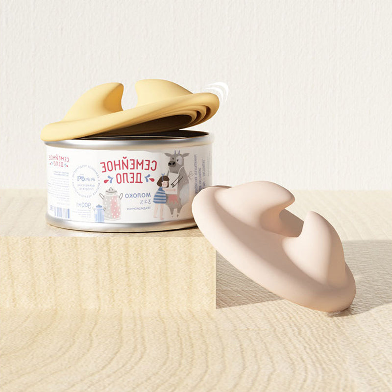 Lisslune | Pet food can lid & scoop set