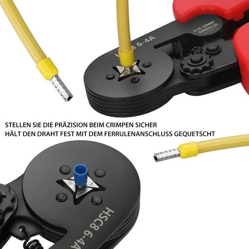 Lisslune | High-Quality Ferrule Crimping Tool Kit