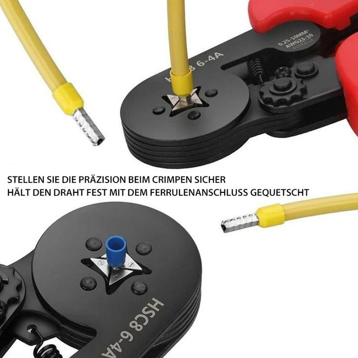 Lisslune | High-Quality Ferrule Crimping Tool Kit
