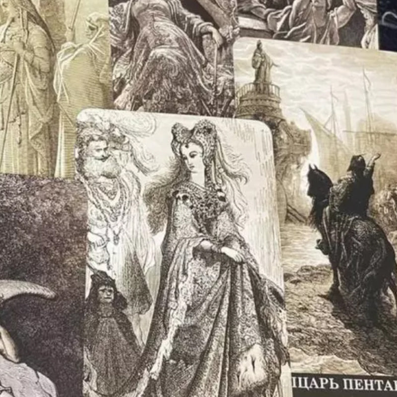 Lisslune | Gustave Dore Tarot