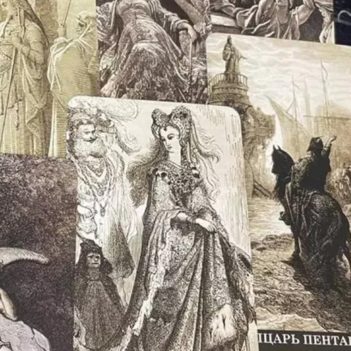 Lisslune | Gustave Dore Tarot
