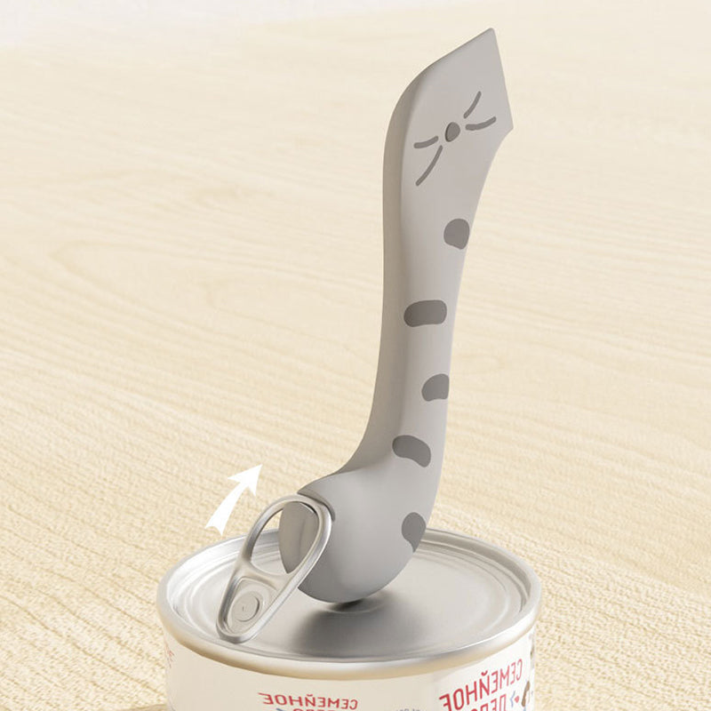 Lisslune | Pet food can lid & scoop set