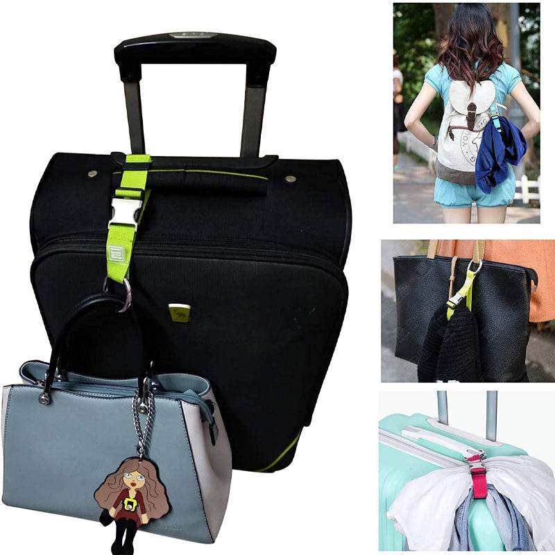Lisslune | Luggage straps suitcase belt with buckles