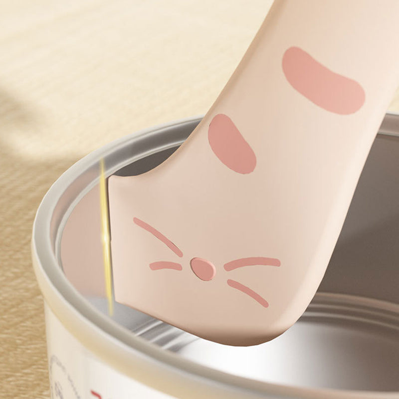 Lisslune | Pet food can lid & scoop set