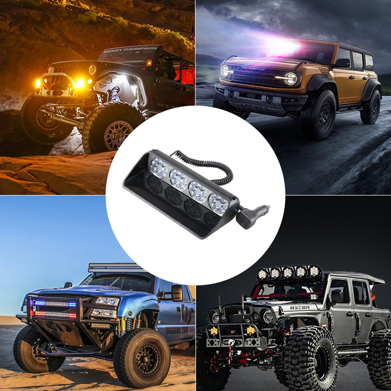 Lisslune | LED-Automotive-Car-Strobe-Emergency-Light