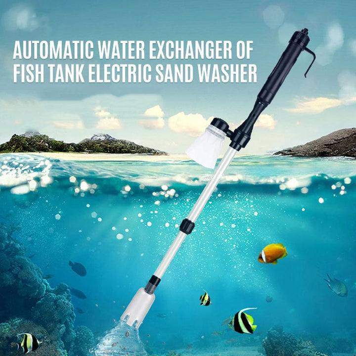 Lisslune | Automatic water changer for fish tank electric sand washer
