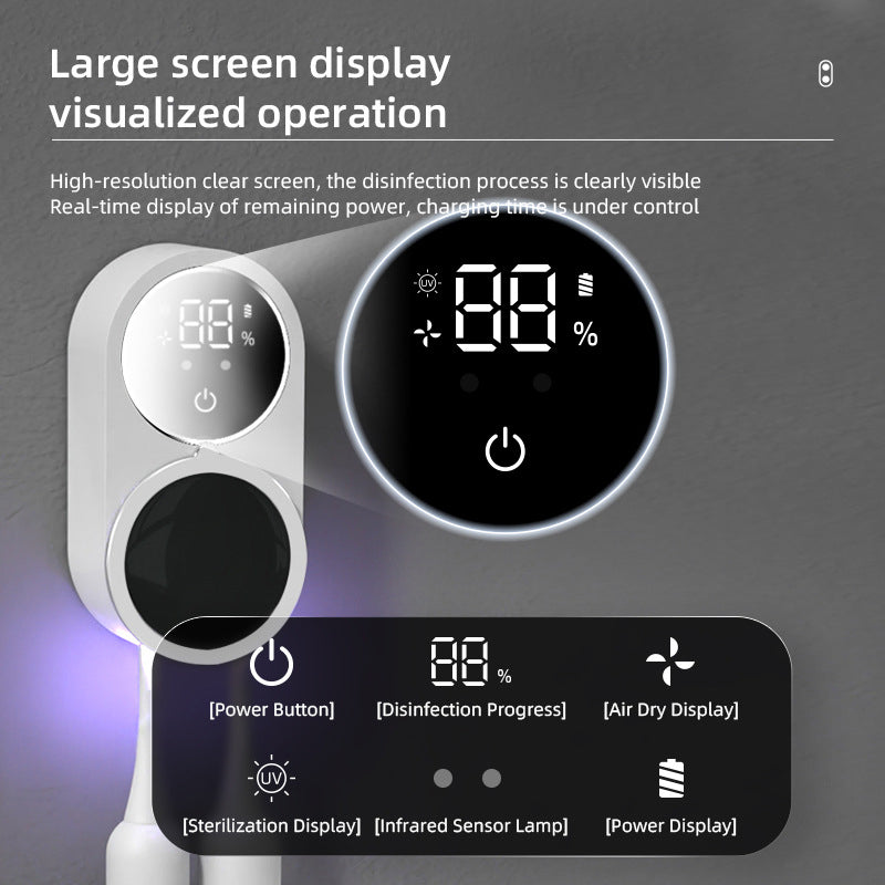 Lisslune | Toothbrush Sterilizer Box