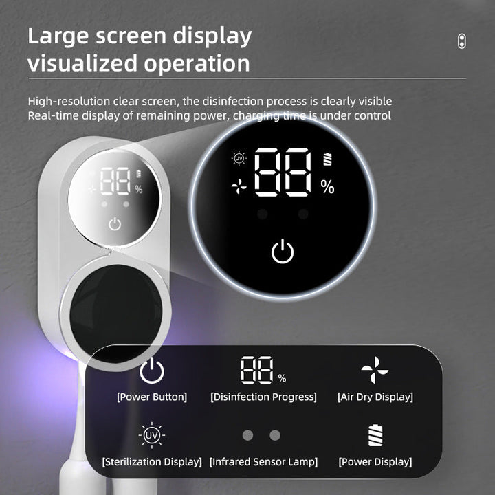 Lisslune | Toothbrush Sterilizer Box