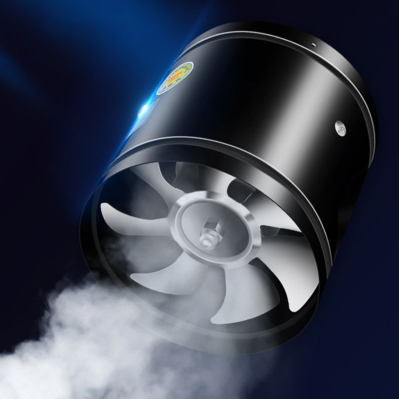 Lisslune | Multifunctional, powerful and silent exhaust fan