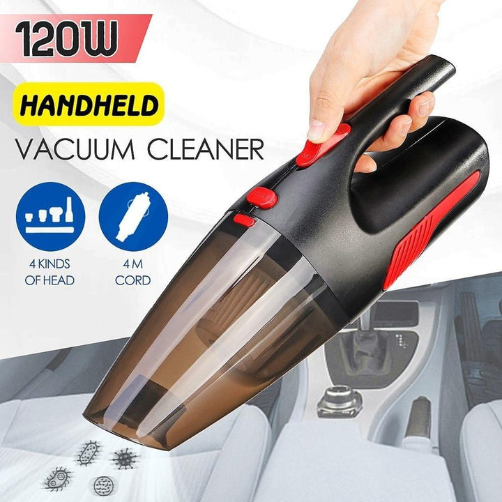 Lisslune | Car Vacuum - Handheld Vacuum cleaner