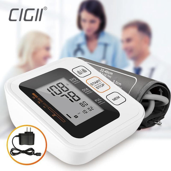 Lisslune | Home Blood Pressure Monitor