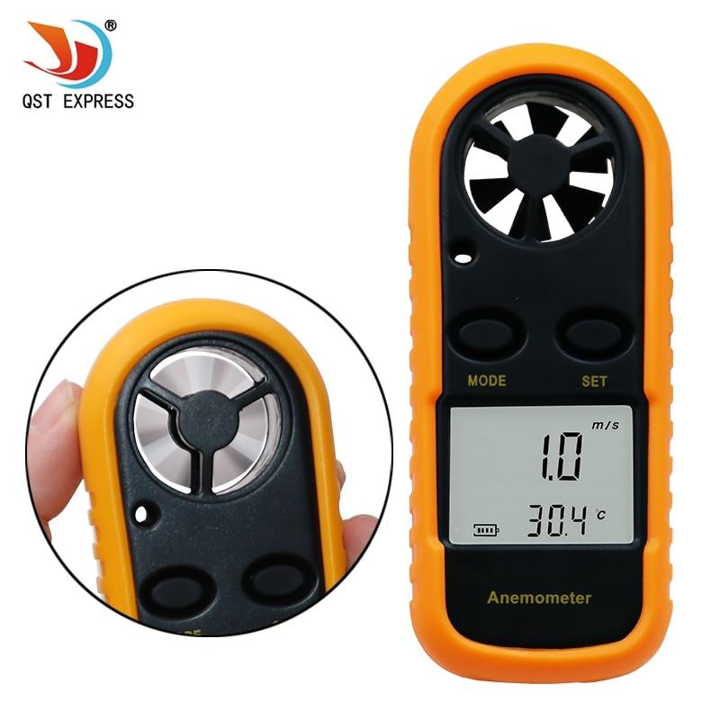 Lisslune | Wind Speed Meter - Air Velocity Meter