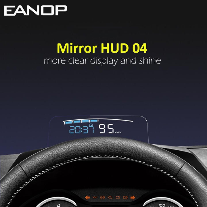Lisslune | Car Speed Projector - Windshield Speedometer