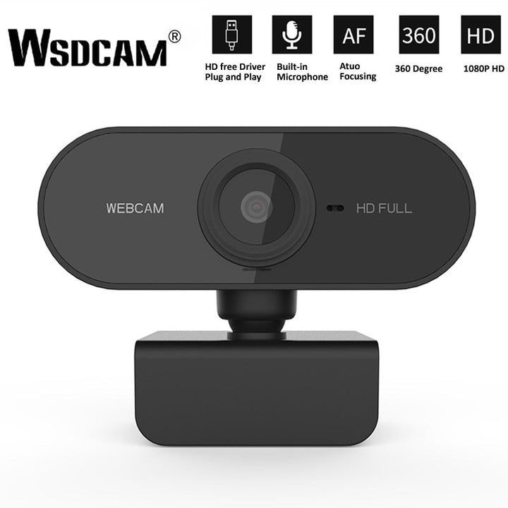 Lisslune | 1080p Web Cam - HD Camera for laptop