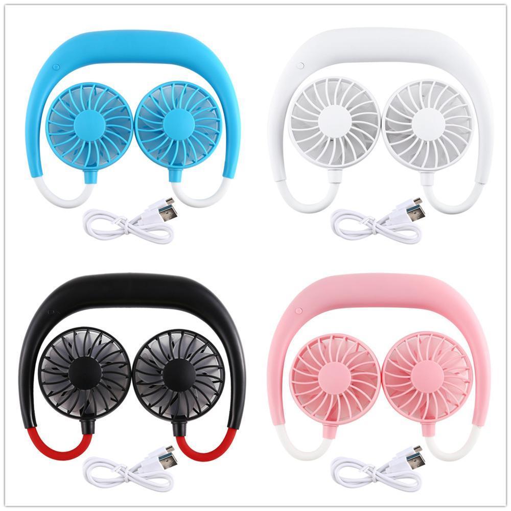 Lisslune | Rechargeable USB Neck Fan