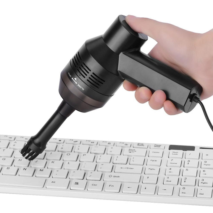 Lisslune | Keyboard Vacuum - USB Keyboard Cleaner