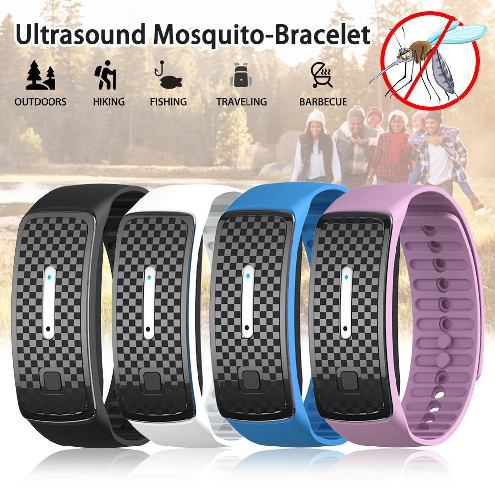 Lisslune | Anti Mosquito Bracelet Ultrasound Bug Repellent Bracelet