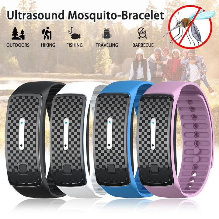 Lisslune | Anti Mosquito Bracelet Ultrasound Bug Repellent Bracelet