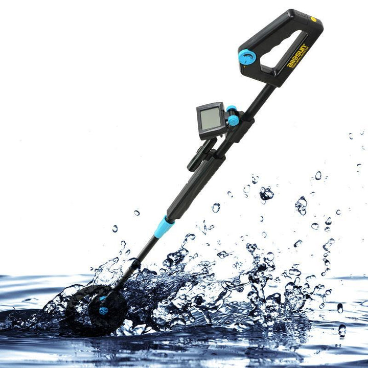 Lisslune | Underground Metal Detector Waterproof Portable Adjustable Length  Metal Detector Gold Hunter