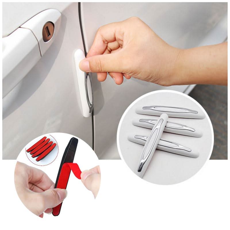 Lisslune | Universal Car Door Edge Guard Strips (4-Pack)