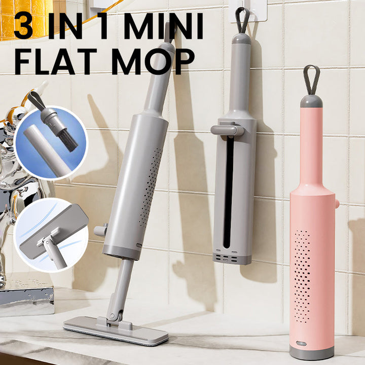 Lisslune | Portable Self-Squeeze Mini Mop