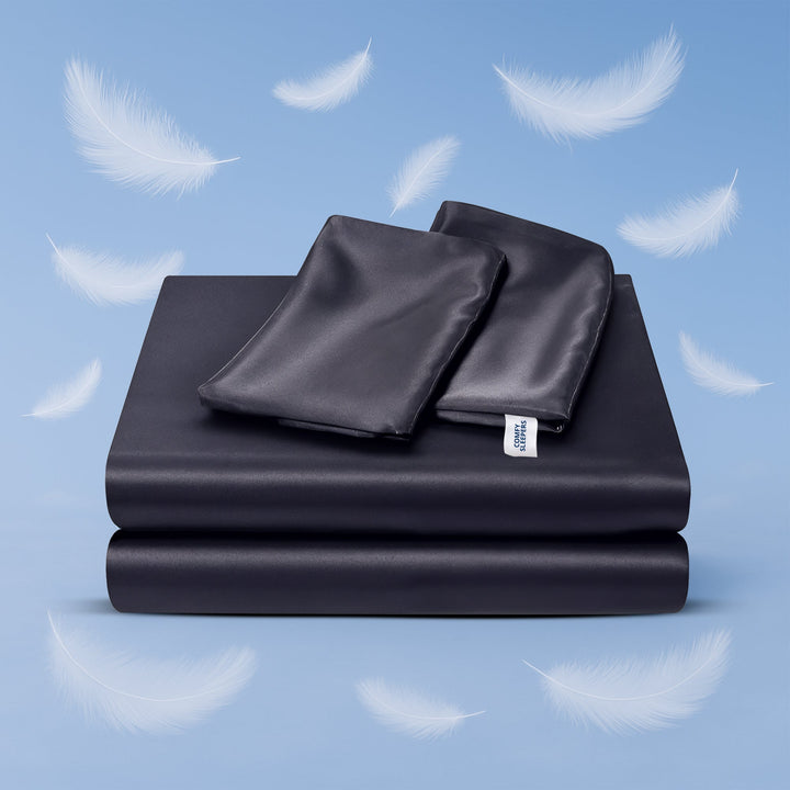 Lisslune | Smooth & Breathable Bed Sheet Set with Silver Ion Infusion
