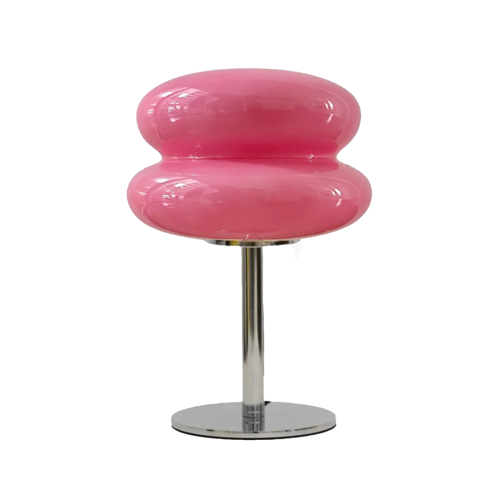 Lisslune | LueurRose – Retro Table Lamp with Dimmable LED and USB