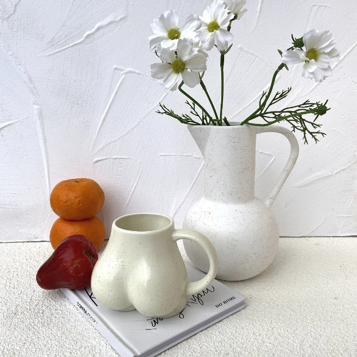 Lisslune | Cute Butt Ceramic Mug