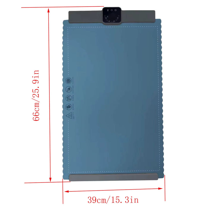 Lisslune | Safe Heat Roll-Up Electric Food Warmer Mat
