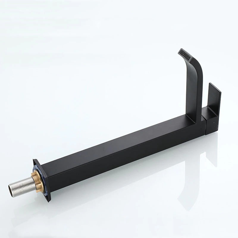 Lisslune | Matte black cold water single faucets for sink installation