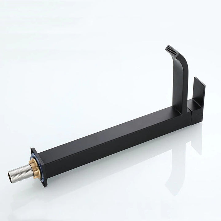 Lisslune | Matte black cold water single faucets for sink installation
